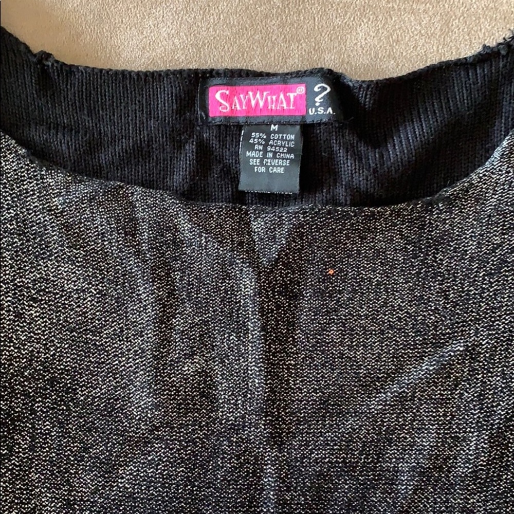 Metallic Top - Picture 3 of 4